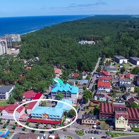 בית אירוח Przystanek Alaska דז'יבנובק