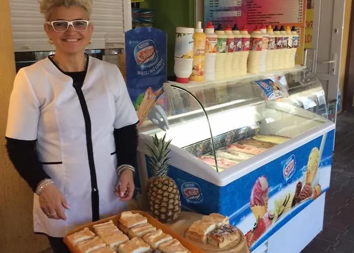 Проживание в семье Przystanek Alaska *