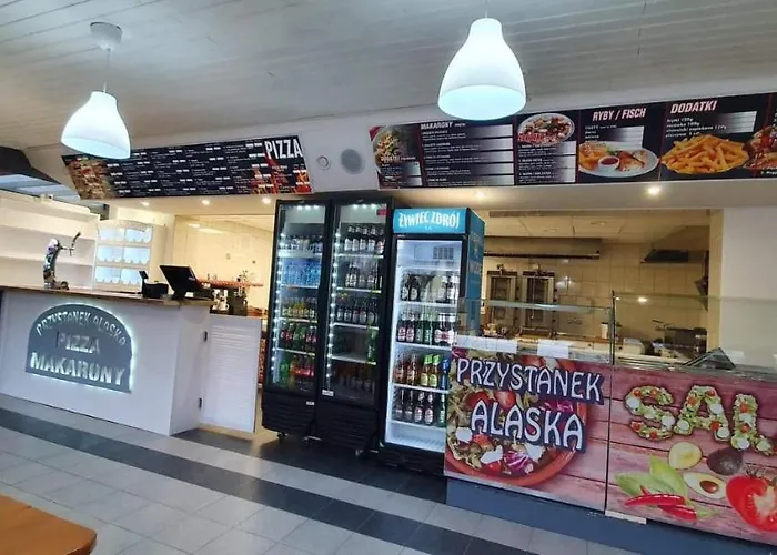 Przystanek Alaska Дзивновек